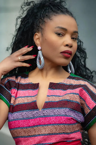 PEJU PINK EARRINGS Earrings