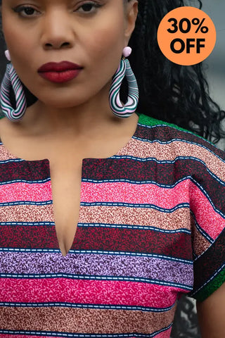 PEJU PINK EARRINGS Earrings