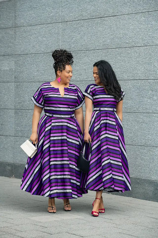 PEJU PURPLE AND LILAC DRESS Women’s Dress