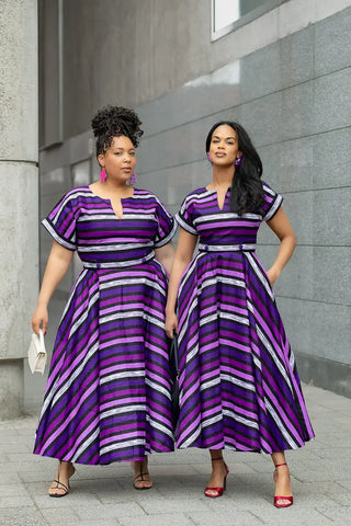 PEJU PURPLE AND LILAC DRESS Women’s Dress