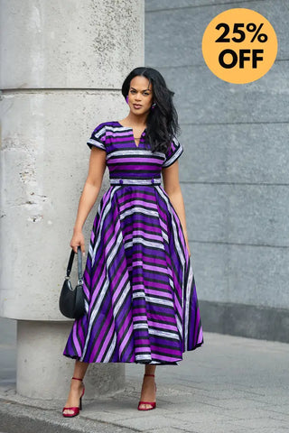 PEJU PURPLE AND LILAC DRESS Women’s Dress