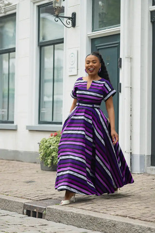 PEJU PURPLE AND LILAC DRESS Women’s Dress