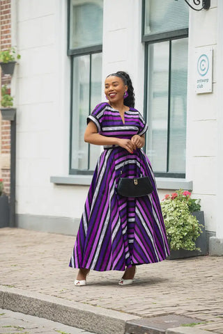 PEJU PURPLE AND LILAC DRESS Women’s Dress