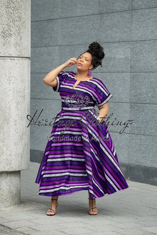 PEJU PURPLE AND LILAC DRESS Women’s Dress