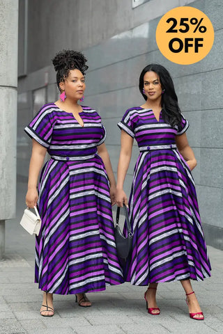 PEJU PURPLE AND LILAC DRESS Women’s Dress