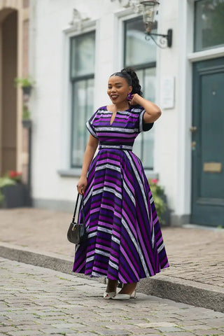 PEJU PURPLE AND LILAC DRESS Women’s Dress