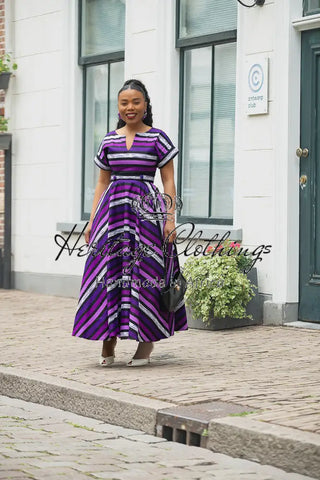 PEJU PURPLE AND LILAC DRESS Women’s Dress