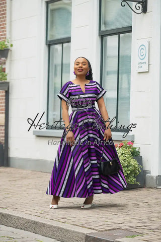 PEJU PURPLE AND LILAC DRESS Women’s Dress