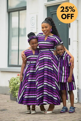 PEJU PURPLE AND LILAC DRESS Women’s Dress