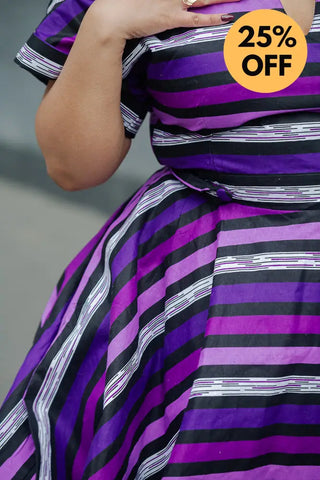 PEJU PURPLE AND LILAC DRESS Women’s Dress