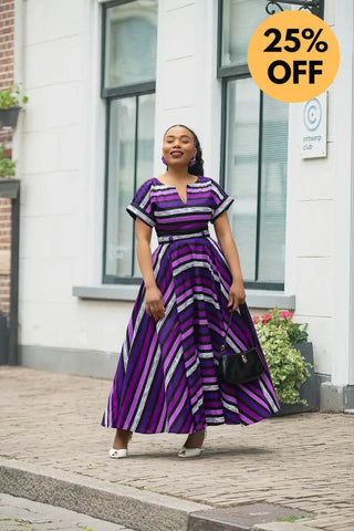 PEJU PURPLE AND LILAC DRESS Women’s Dress