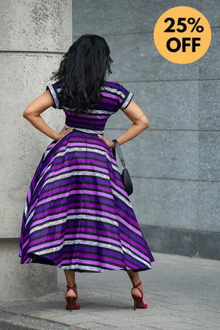 PEJU PURPLE AND LILAC DRESS Women’s Dress