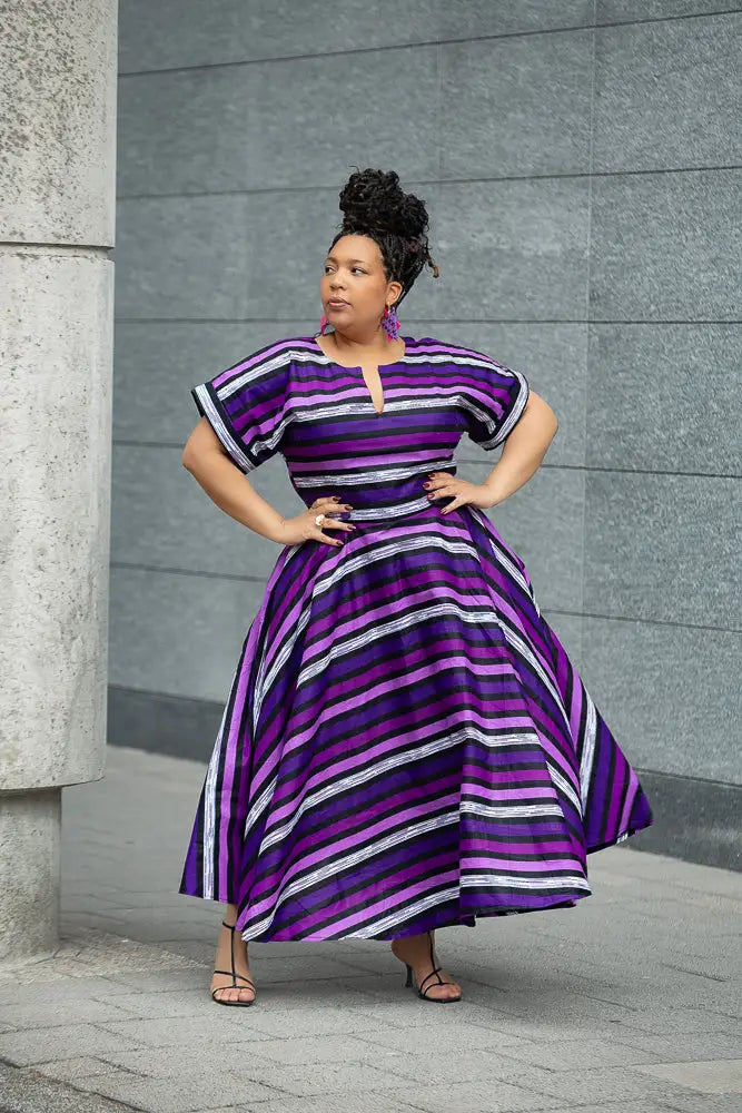 PEJU PURPLE AND LILAC DRESS Women’s Dress