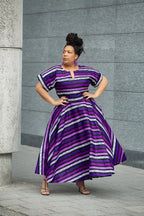PEJU PURPLE AND LILAC DRESS Women’s Dress