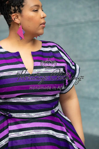 PEJU PURPLE AND LILAC DRESS Women’s Dress