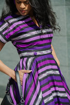 PEJU PURPLE AND LILAC DRESS Women’s Dress