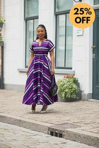 PEJU PURPLE AND LILAC DRESS Women’s Dress