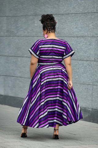 PEJU PURPLE AND LILAC DRESS Women’s Dress