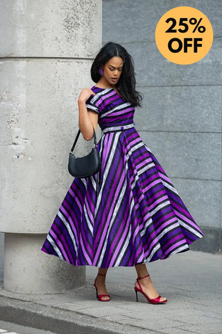 PEJU PURPLE AND LILAC DRESS Women’s Dress