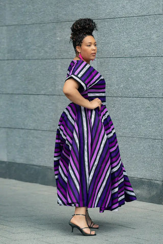 PEJU PURPLE AND LILAC DRESS Women’s Dress