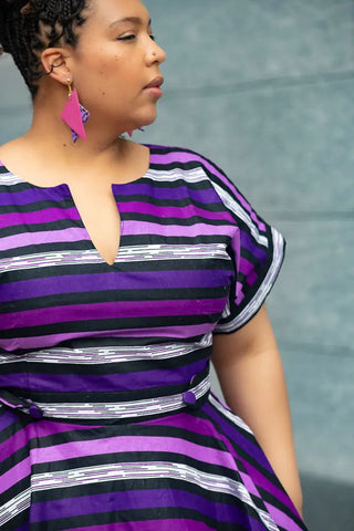 PEJU PURPLE AND LILAC DRESS Women’s Dress