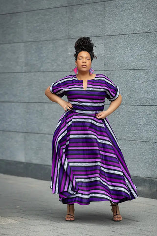 PEJU PURPLE AND LILAC DRESS Women’s Dress