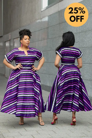 PEJU PURPLE AND LILAC DRESS Women’s Dress