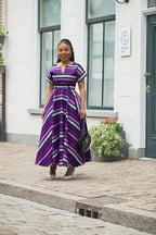 PEJU PURPLE AND LILAC DRESS Women’s Dress