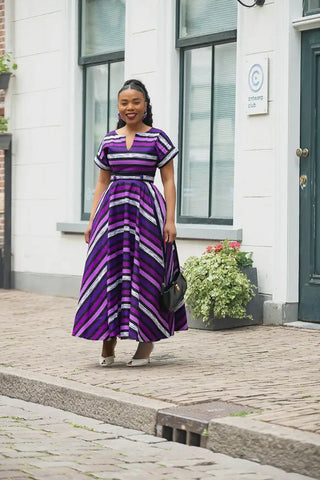 PEJU PURPLE AND LILAC DRESS Women’s Dress