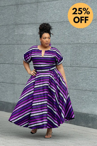 PEJU PURPLE AND LILAC DRESS Women’s Dress