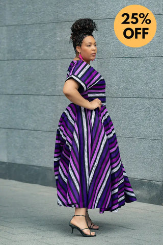 PEJU PURPLE AND LILAC DRESS Women’s Dress