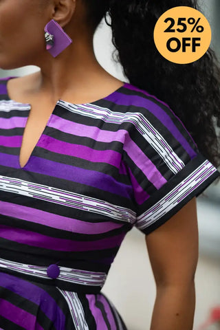 PEJU PURPLE AND LILAC DRESS Women’s Dress