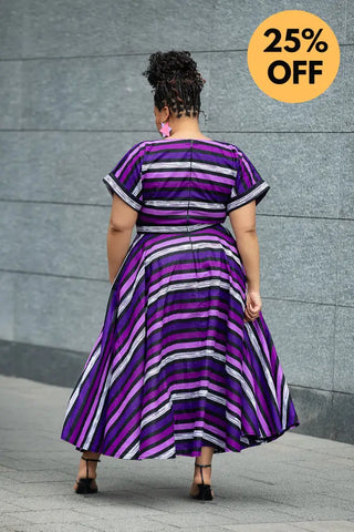 PEJU PURPLE AND LILAC DRESS Women’s Dress