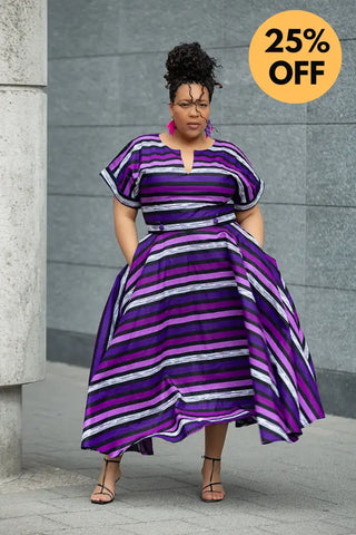 PEJU PURPLE AND LILAC DRESS Women’s Dress