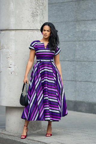 PEJU PURPLE AND LILAC DRESS Women’s Dress