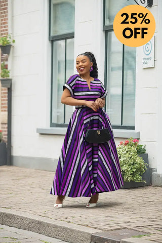 PEJU PURPLE AND LILAC DRESS Women’s Dress