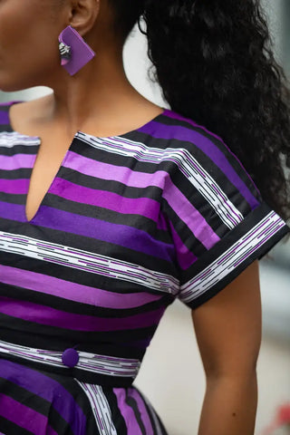 PEJU PURPLE AND LILAC DRESS Women’s Dress