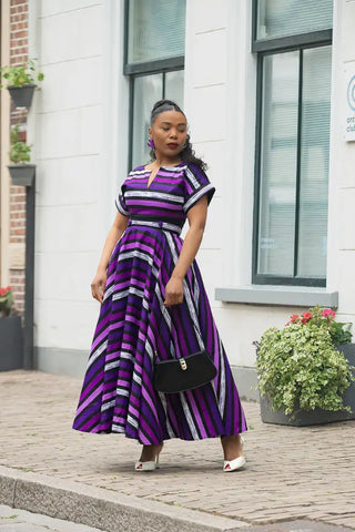 PEJU PURPLE AND LILAC DRESS Women’s Dress