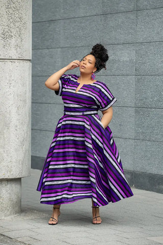 PEJU PURPLE AND LILAC DRESS Women’s Dress