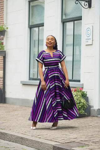 PEJU PURPLE AND LILAC DRESS Women’s Dress