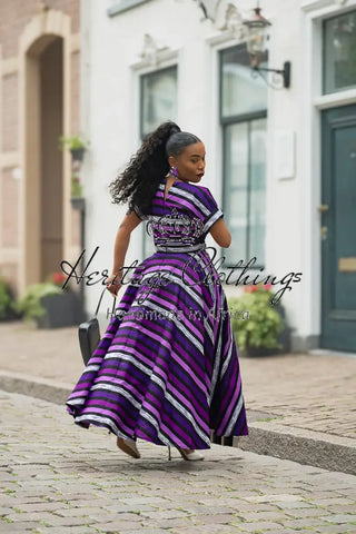 PEJU PURPLE AND LILAC DRESS Women’s Dress