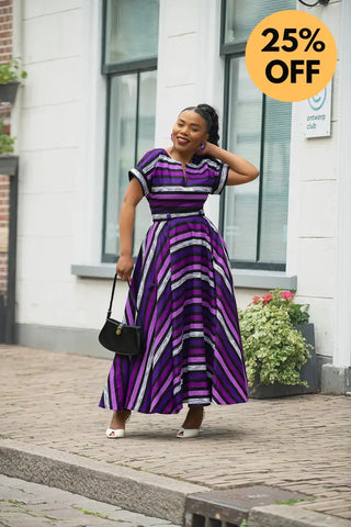 PEJU PURPLE AND LILAC DRESS Women’s Dress