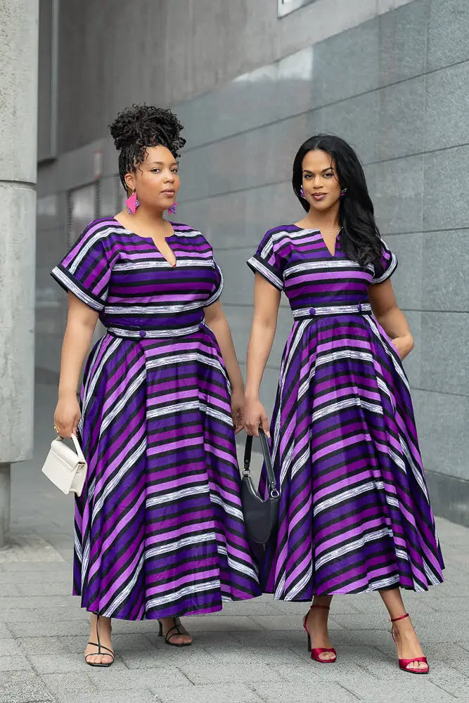 PEJU PURPLE AND LILAC DRESS Women’s Dress