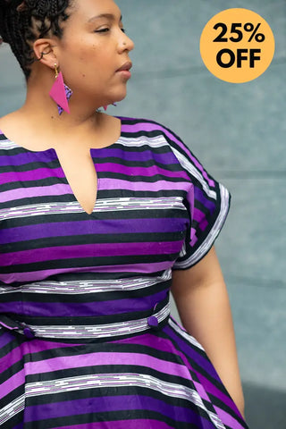 PEJU PURPLE AND LILAC DRESS Women’s Dress