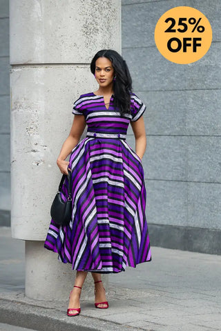 PEJU PURPLE AND LILAC DRESS Women’s Dress