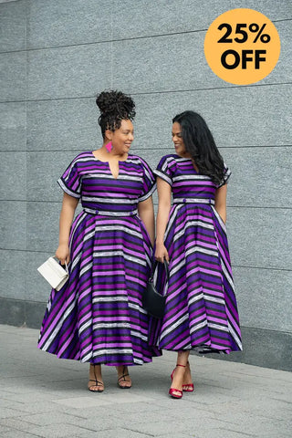 PEJU PURPLE AND LILAC DRESS Women’s Dress