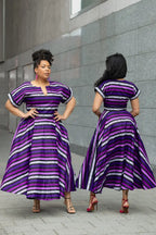 PEJU PURPLE AND LILAC DRESS Women’s Dress