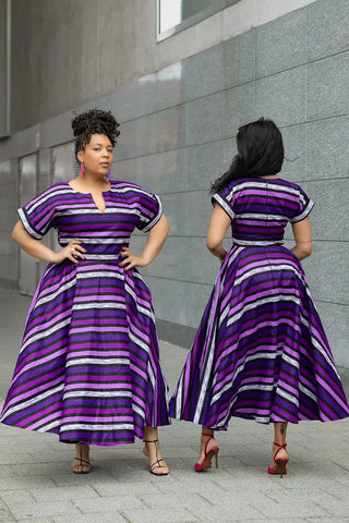 PEJU PURPLE AND LILAC DRESS Women’s Dress