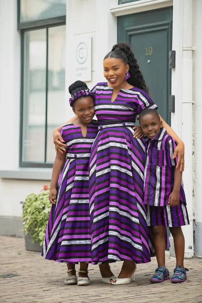PEJU PURPLE AND LILAC DRESS Women’s Dress