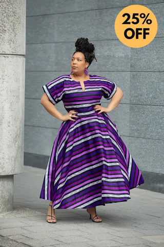 PEJU PURPLE AND LILAC DRESS Women’s Dress